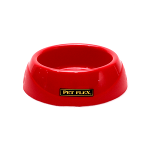 Comedouro para Cães Pet Flex Vermelho
