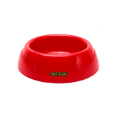 Comedouro para Cães Pet Flex Vermelho