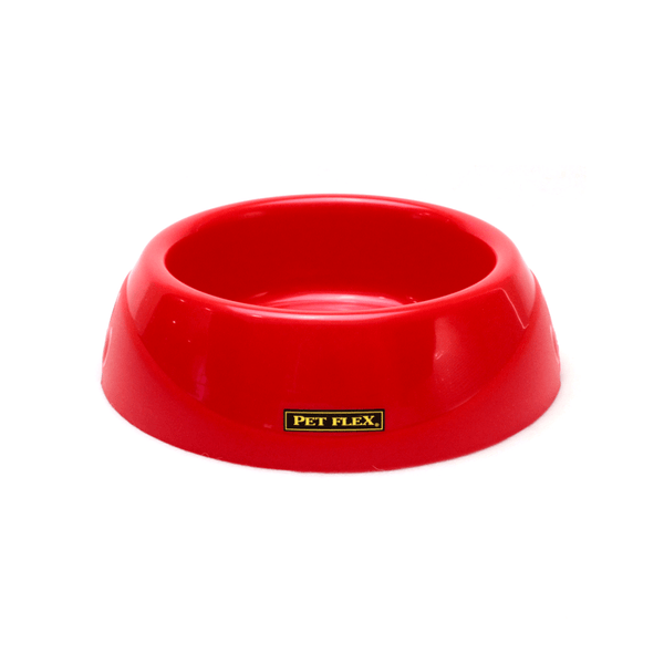 Comedouro para Cães Pet Flex Vermelho N° 03
