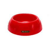 Comedouro para Cães Pet Flex Vermelho