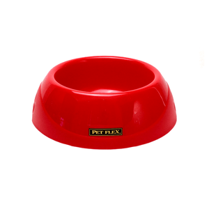 Comedouro para Cães Pet Flex Vermelho