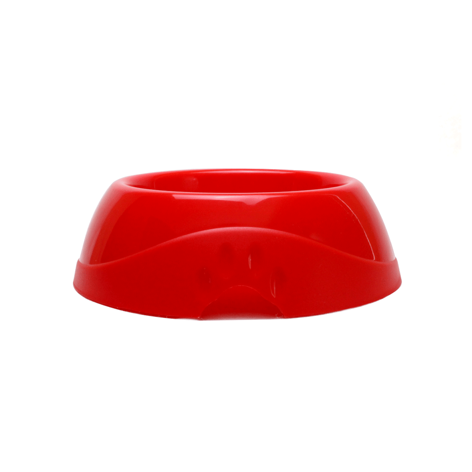 Comedouro para Cães Pet Flex Vermelho N4