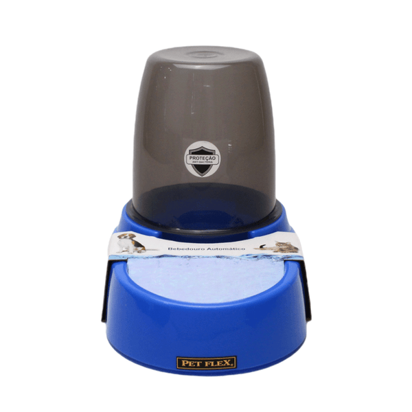Bebedouro Automático Pet Flex Azul 1,8 L