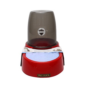 Bebedouro Automático Pet Flex Vermelho - 1,8 L