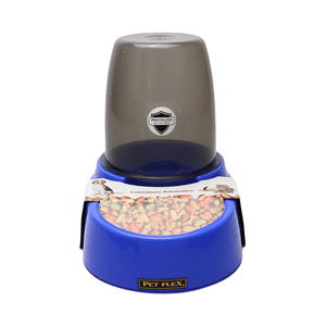 Comedouro Automático Pet Flex Azul - 1,8 L