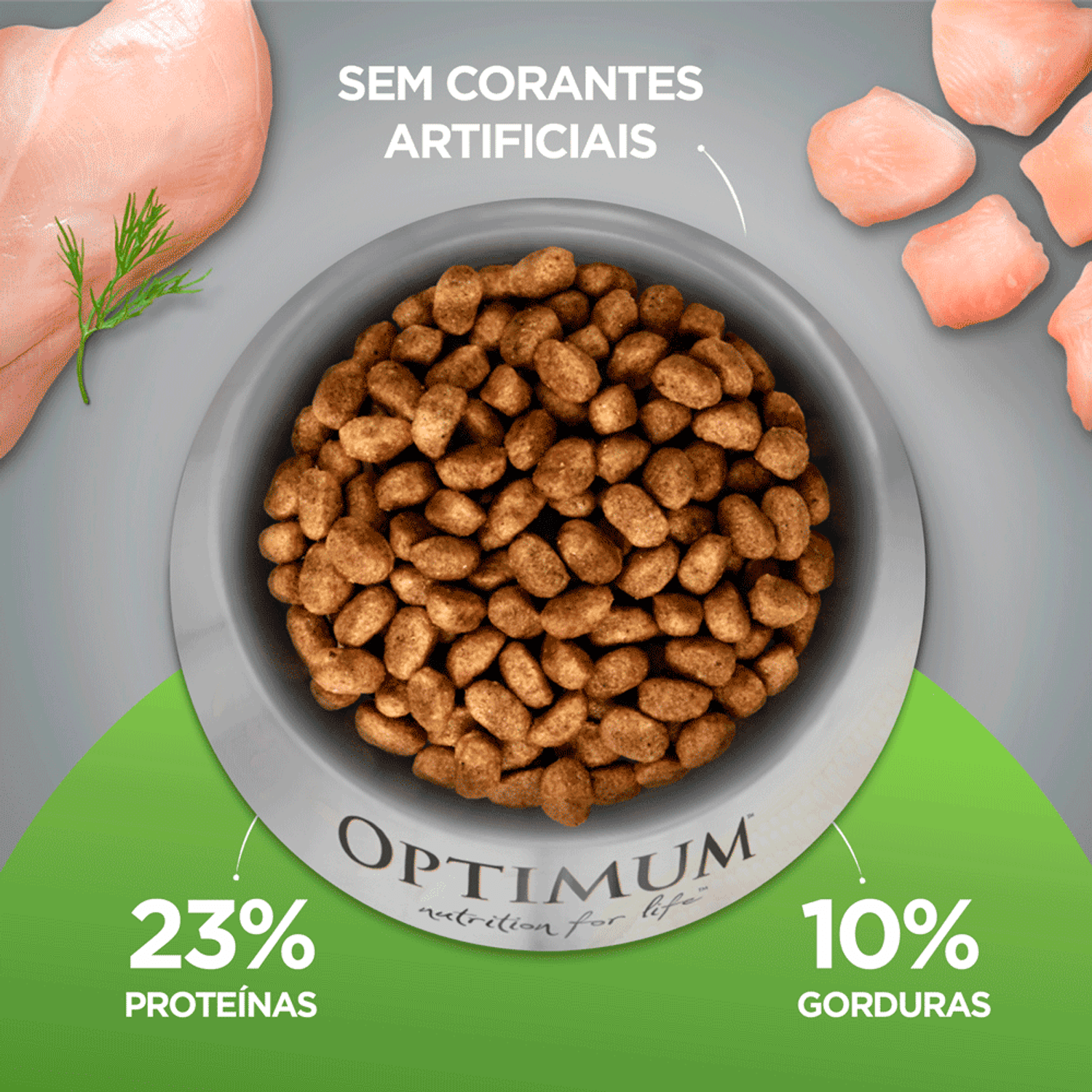 Sem corantes artificiais