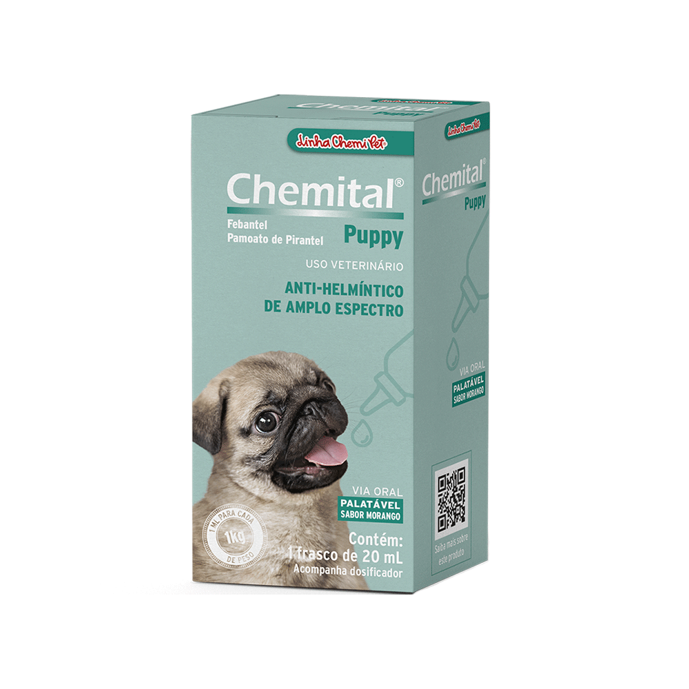 Chemital Puppy para Cães