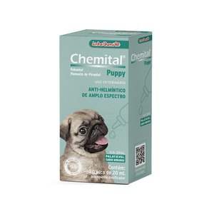 Chemital Puppy para Cães - 20 ml