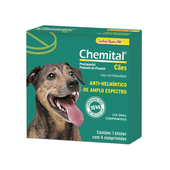 Chemital Anti-helmíntico para Cães