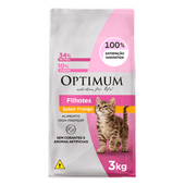 Ração Optimum para Gatos Filhotes Frango