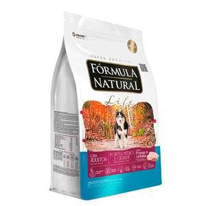 Ração Fórmula Natural Life Para Cães Adultos Médio e Grande - 15 kg