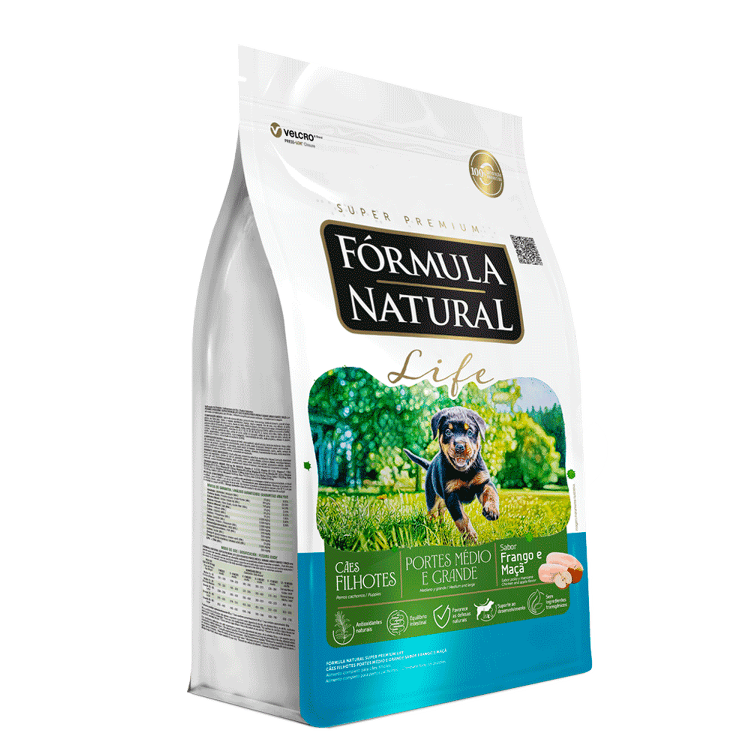 Racao-Formula-Natural-Life-Caes-Filhotes-Medio-e-Grande-15-kg