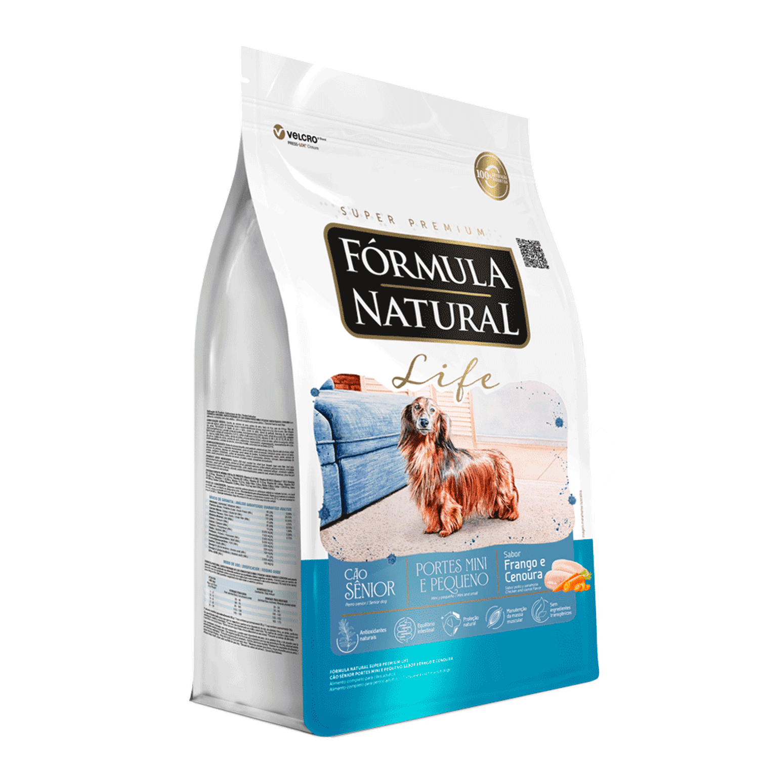 Racao-Formula-Natural-Life-Caes-Senior-Mini-e-Pequeno-15-kg