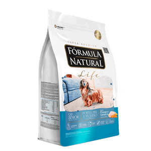 Ração Fórmula Natural Life Para Cães Sênior Mini e Pequeno