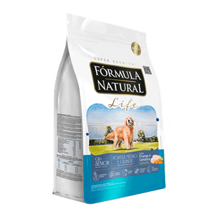 Ração Fórmula Natural Life Cães Sênior Raças Médio e Grande - 15 kg