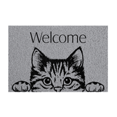 Tapete Vinil Cat Welcome Kapazi