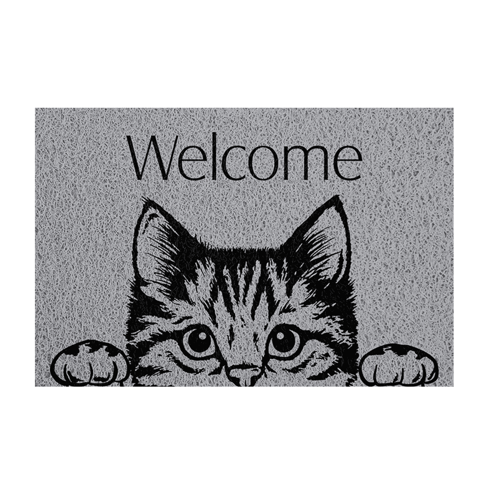 Tapete Vinil Cat Welcome Kapazi