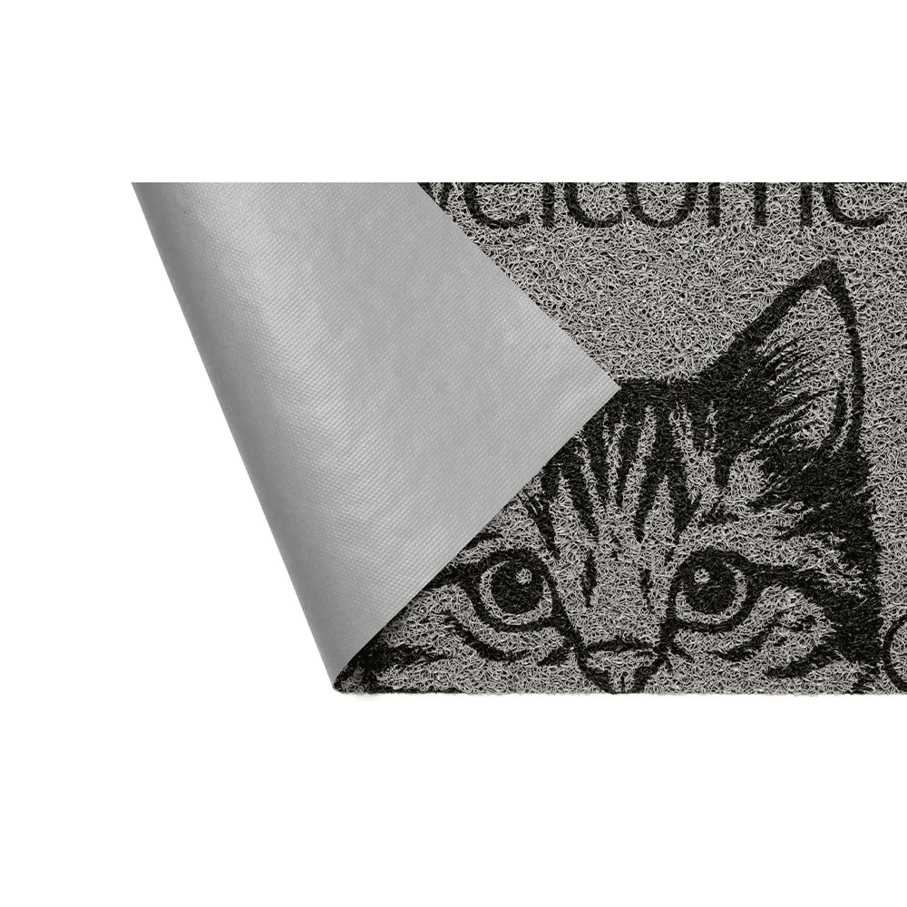 激安特価 tapete-vinil-cat-welcome- 人形
