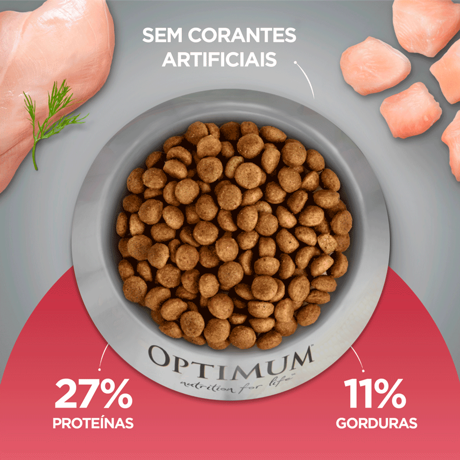 Sem corantes artificiais
