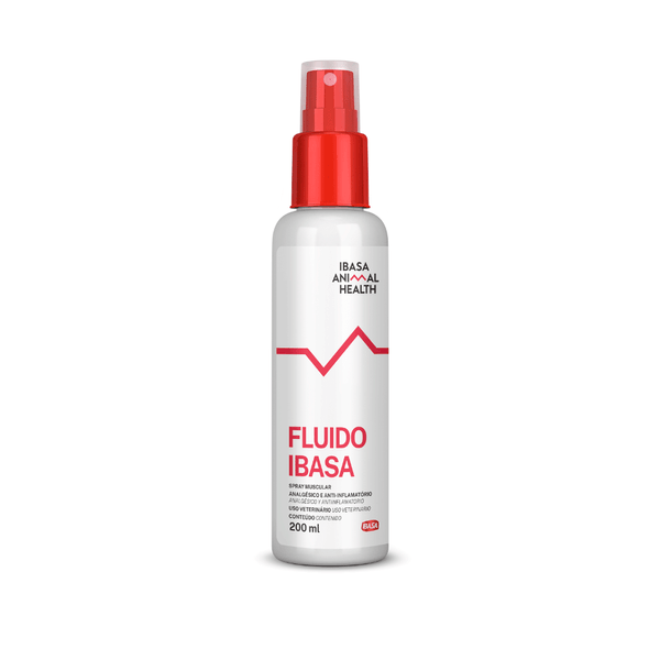 Fluido Ibasa Spray Muscular para Cavalos 200 ml