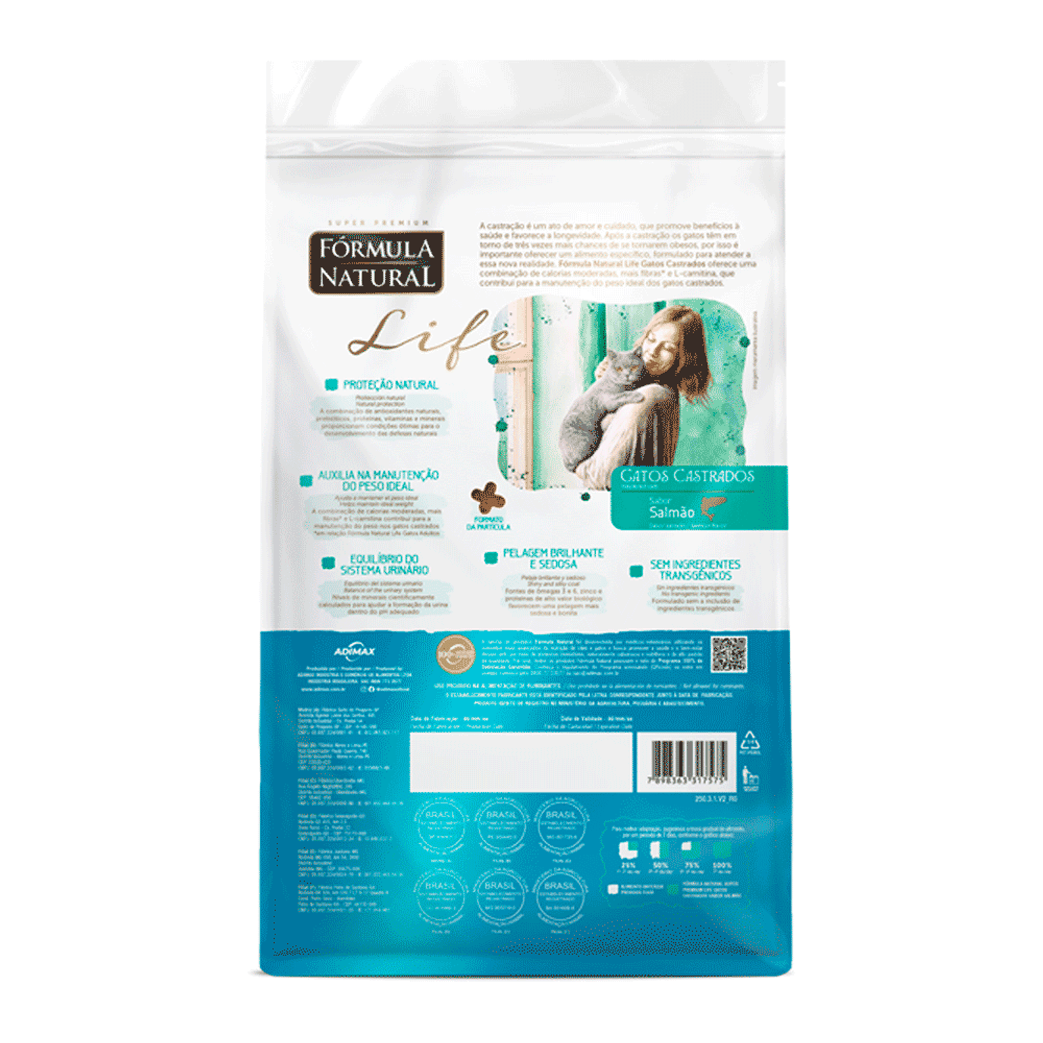 Racao-Formula-Natural-Life-Gatos-Castrados-Salmao-verso