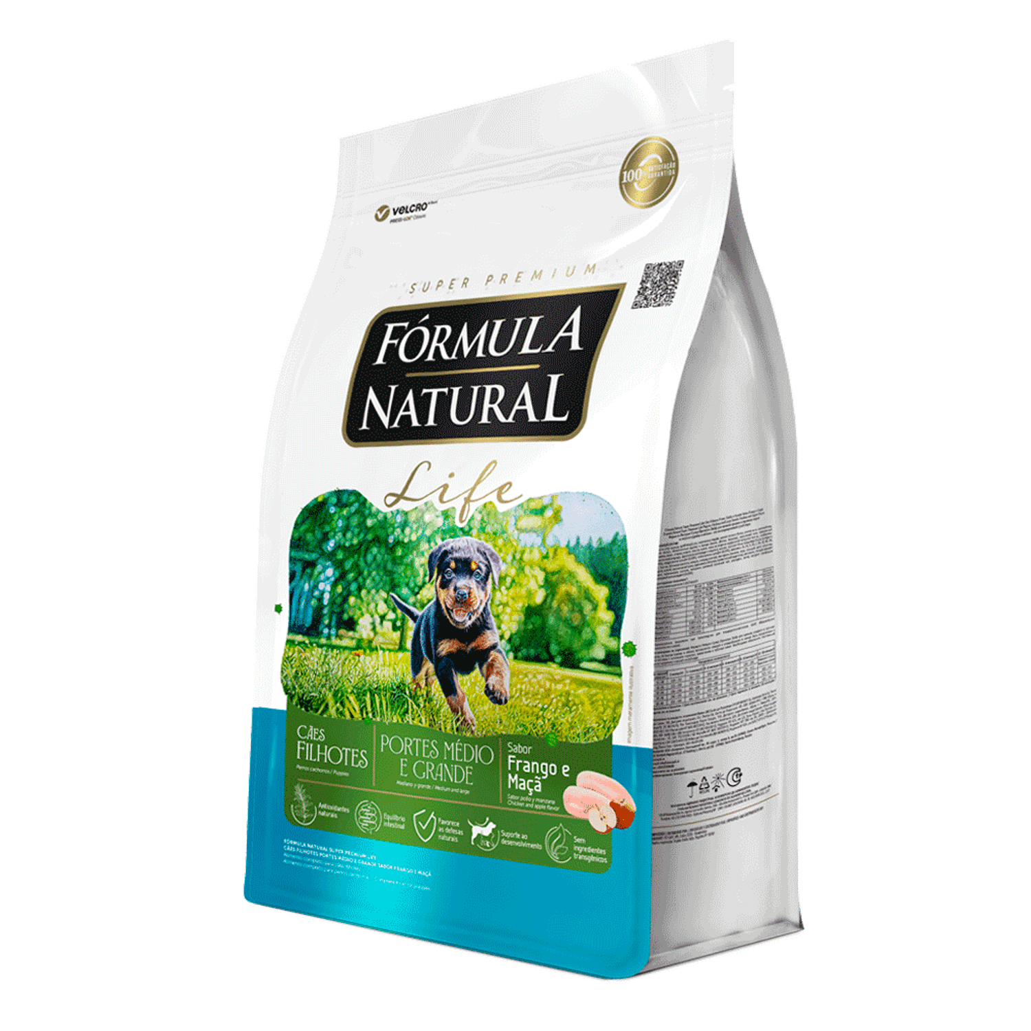 Racao-Formula-Natural-Life-Caes-Filhotes-Medio-e-Grande-15-kg-lateral