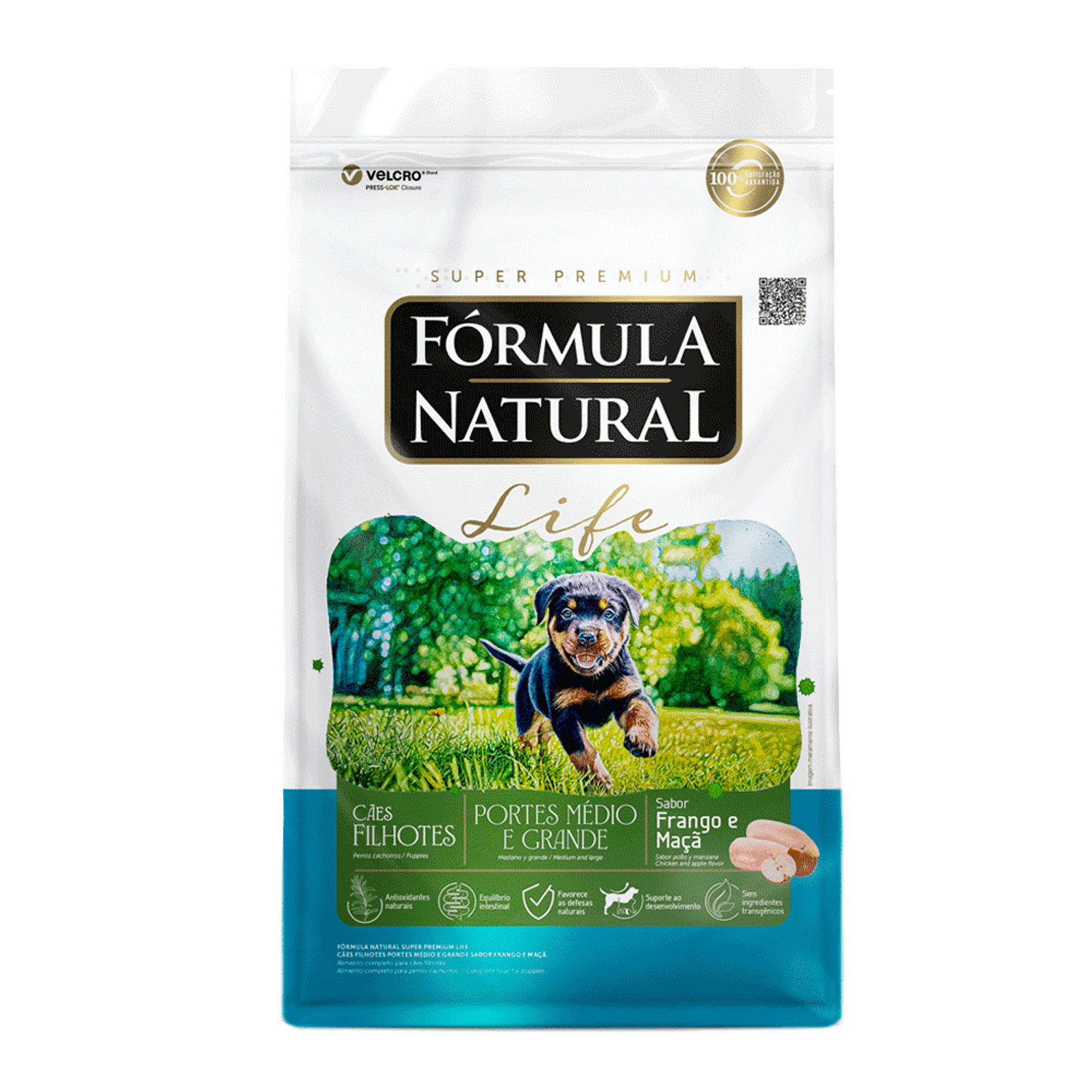 Racao-Formula-Natural-Life-Caes-Filhotes-Medio-e-Grande-15-kg-verso