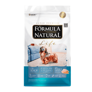 Racao-Formula-Natural-Life-Caes-Senior-Mini-e-Pequeno-15-kg-frente
