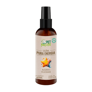 Colônia Pura Energia PetNature - 60 ml