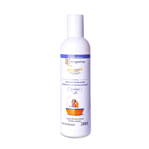 Shampoo Hidratante Hipoalergênico Alerpet - 240 ml