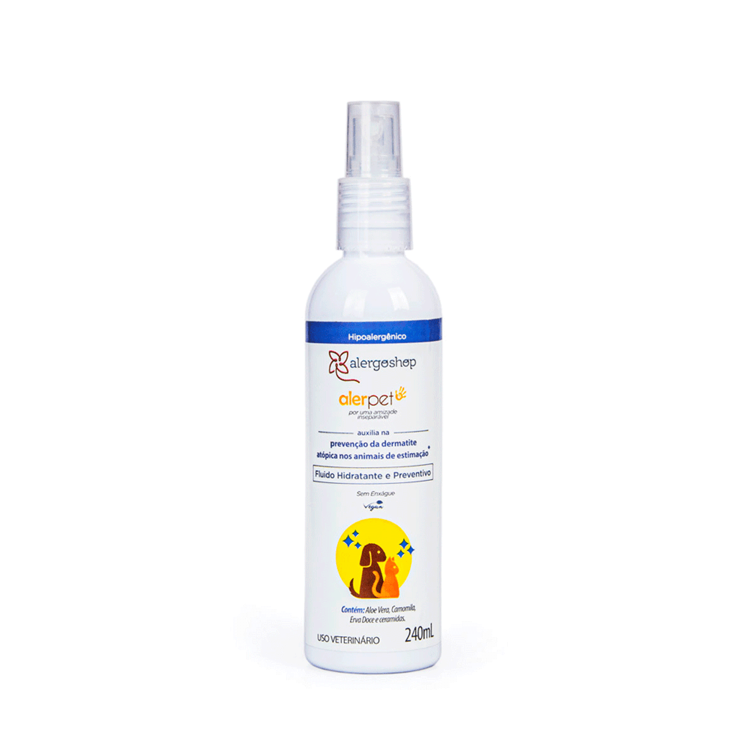 Fluido Hidratante e Preventivo Alerpet