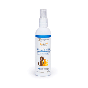 Loção Higienizante Alerpet para Cães e Gatos - 240 ml