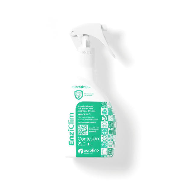 Spray Anti-Odor e Tira Manchas Enziclim 220 ml