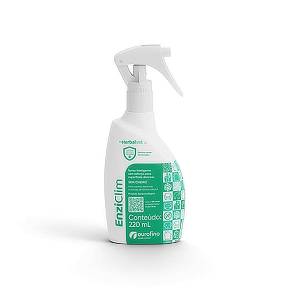 Spray Anti-Odor e Tira Manchas Enziclim