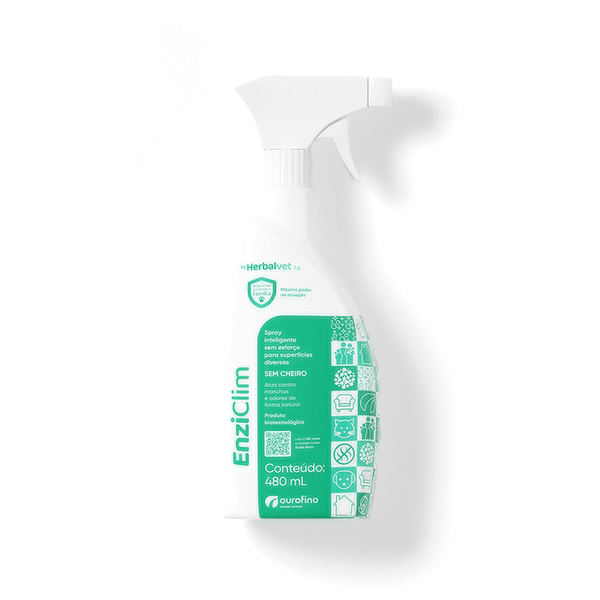 Spray Anti-Odor e Tira Manchas Enziclim 480 ml