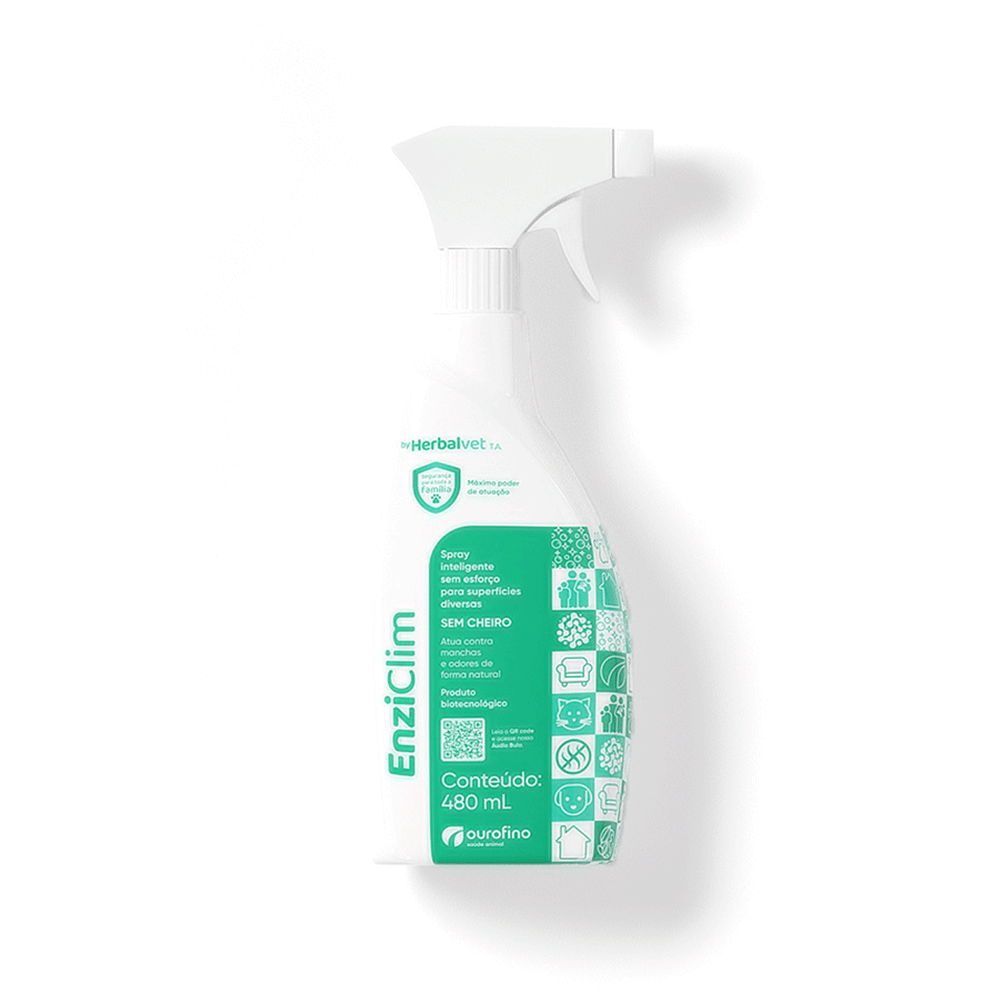 Spray Anti-Odor e Tira Manchas Enziclim