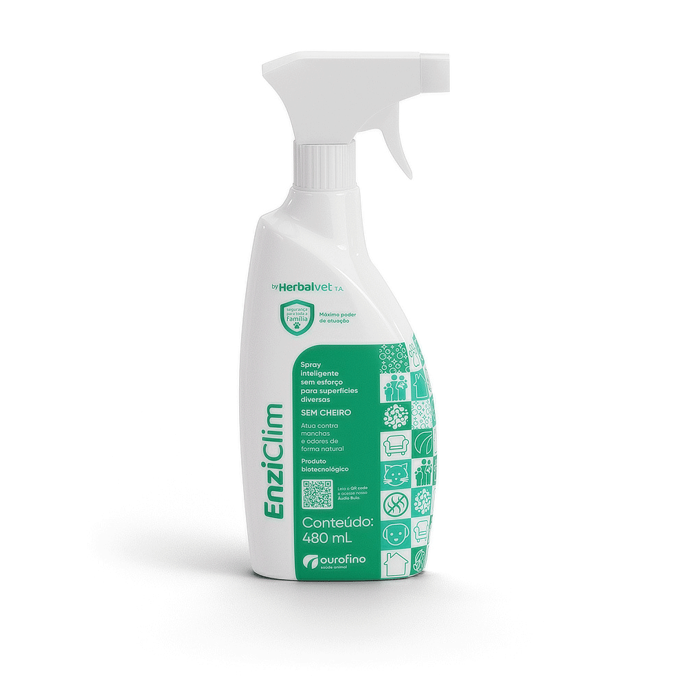 Spray Anti-Odor e Tira Manchas Enziclim
