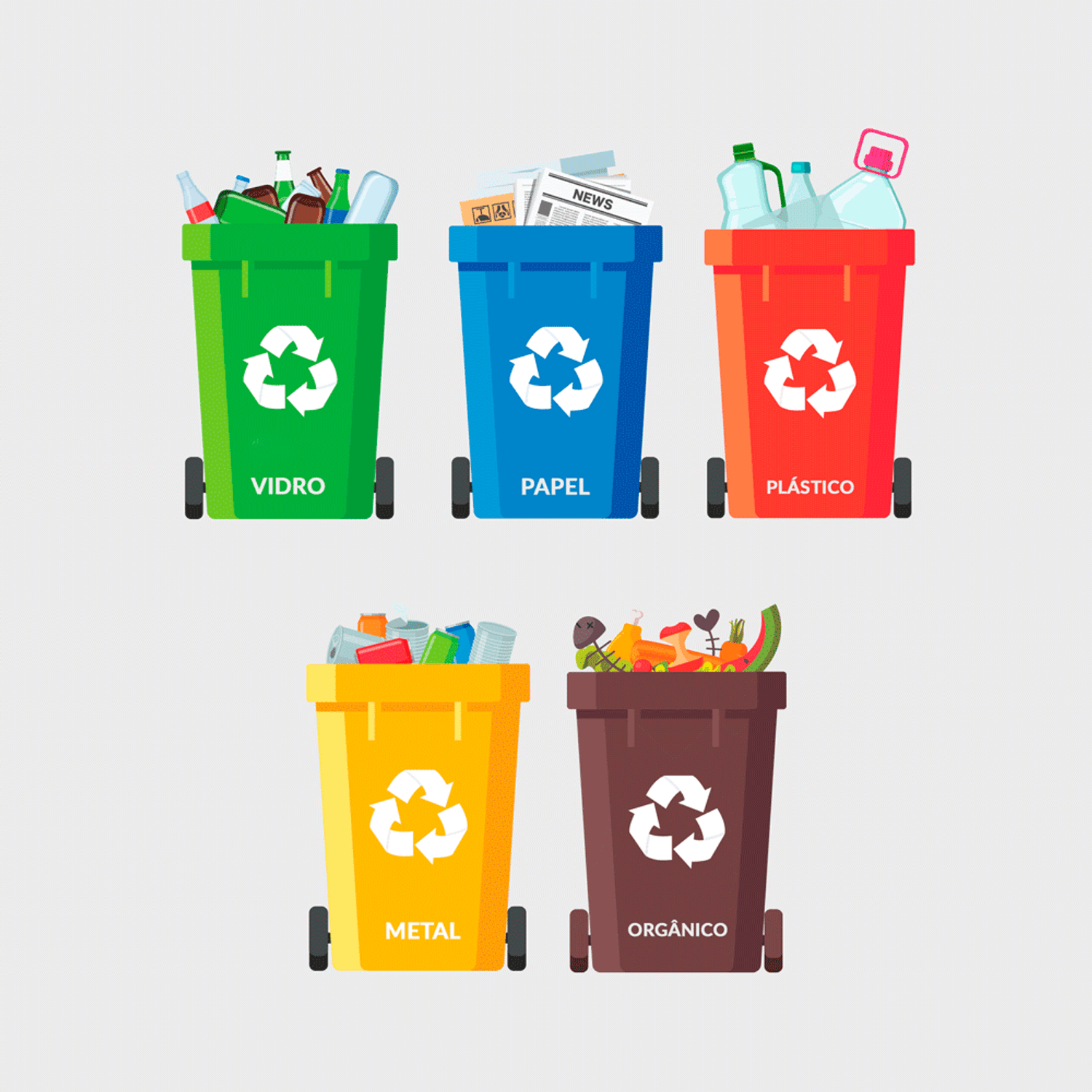 Simbolos-de-Reciclagem-
