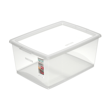 Caixa Organizadora Transparente Ordene 30L