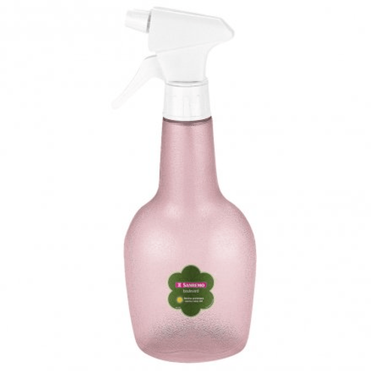 Pulverizador-Plastico-Sanremo-Rosa