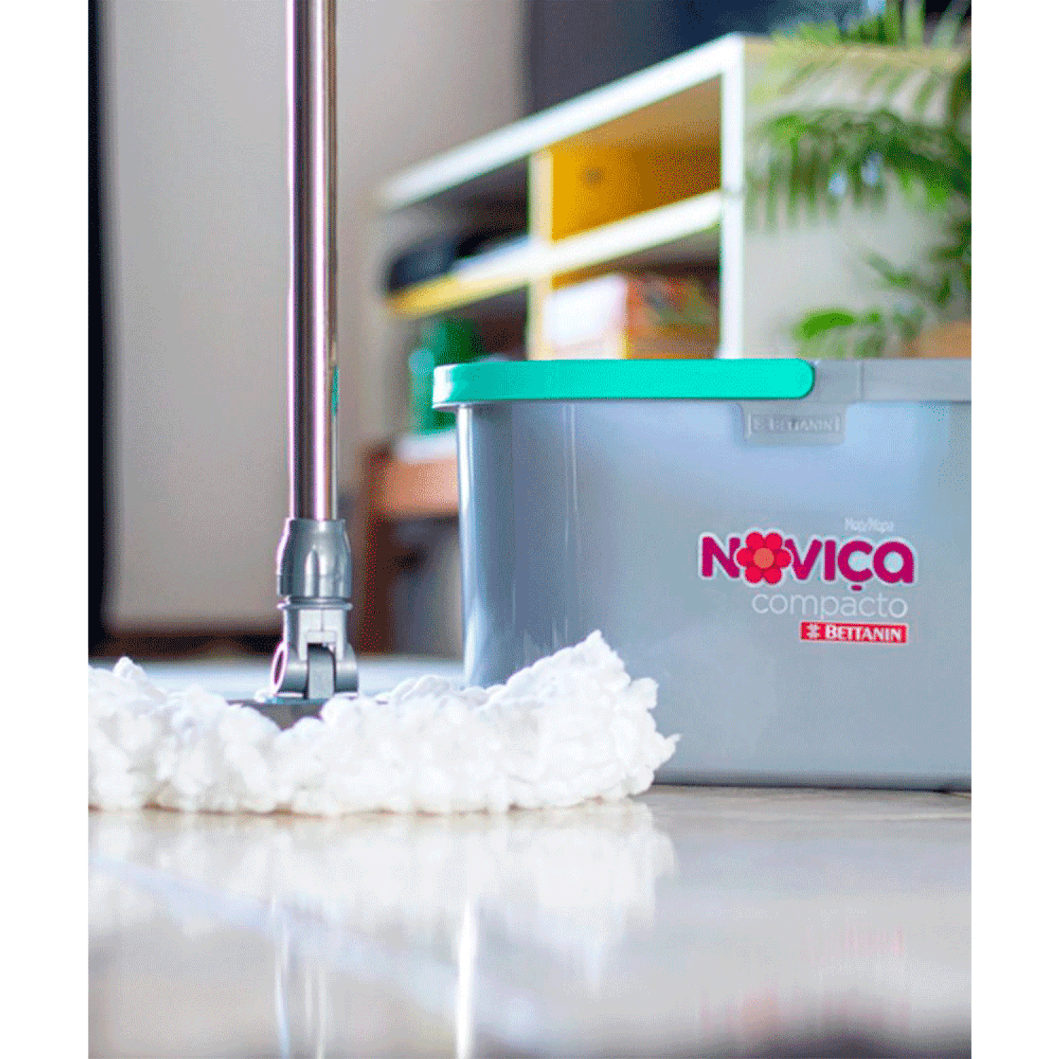 Mop Compacto 10L Noviça Bettanin na Casa