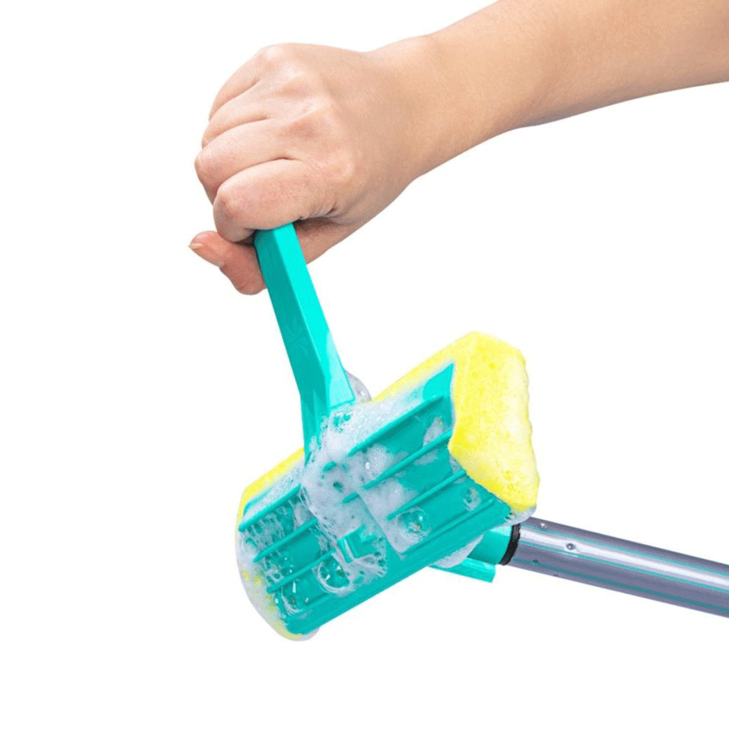 Mop Spongui Esponja com Cabo Noviça Bettanin como tirar o excesso de produto