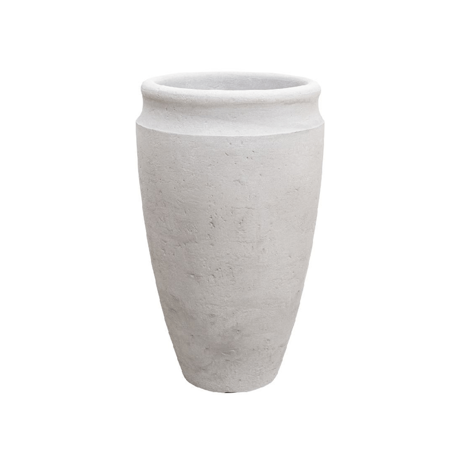 Vaso Antique Japi Cimento Queimado 44 cm