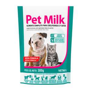 Pet Milk Sachê Cães e Gatos Filhotes Vetnil