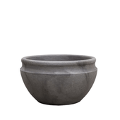 Vaso Antique Japi Preto Ardósia