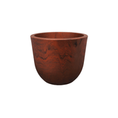 Vaso Concept Redondo Japi Aço Corten N° 1