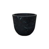 Vaso Concept Redondo Nero N°1