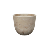 Vaso Concept Redondo Japi Travertino N° 1