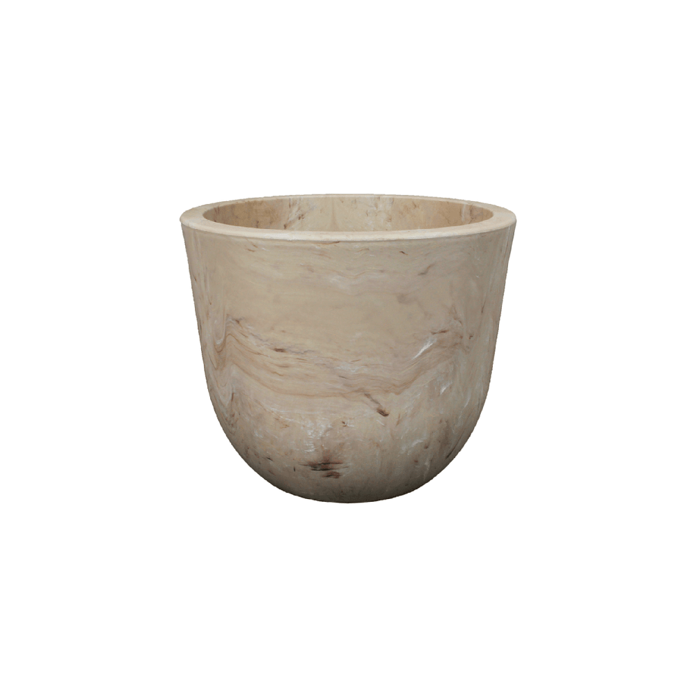 Vaso Concept Redondo Japi Travertino