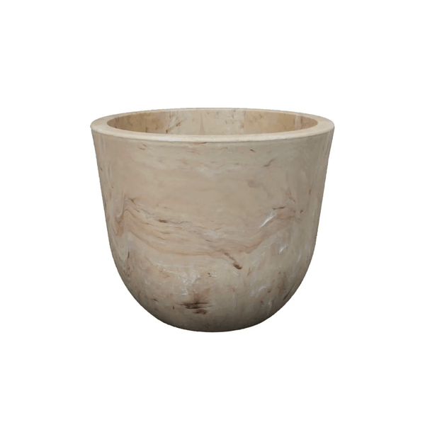 Vaso Concept Redondo Japi Travertino N° 2